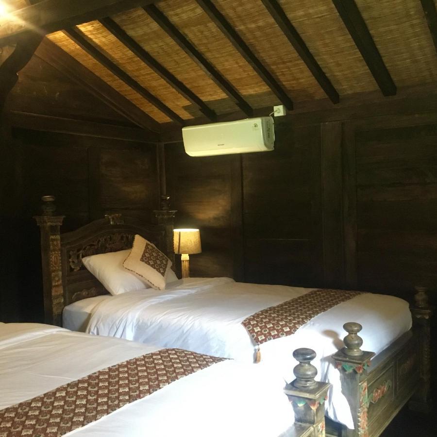 Alas Arum Ecolodge Selemadeg Eksteriør billede