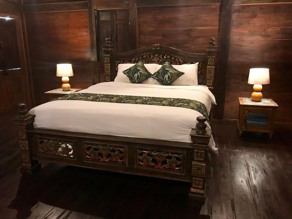 Alas Arum Ecolodge Selemadeg Eksteriør billede