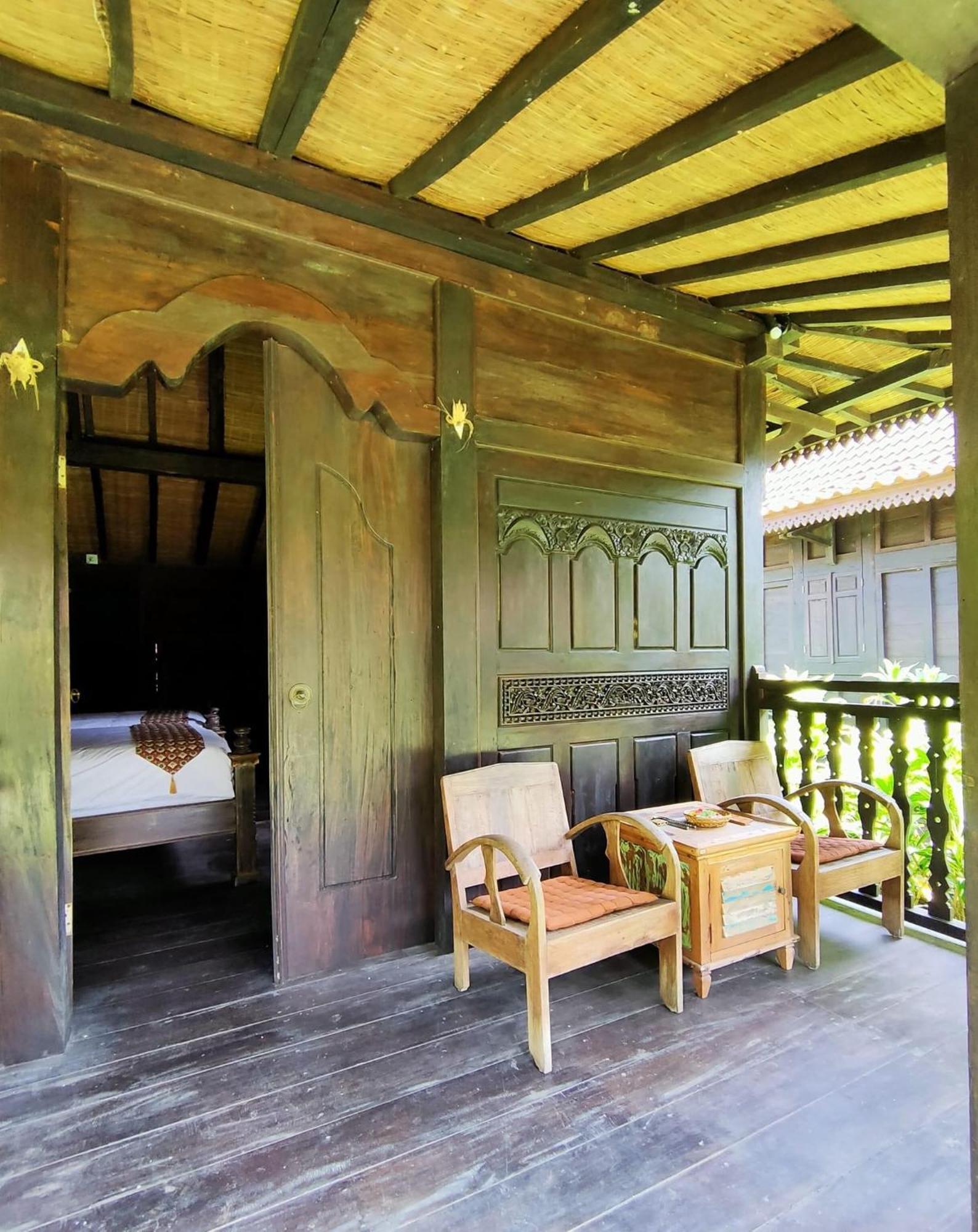 Alas Arum Ecolodge Selemadeg Eksteriør billede