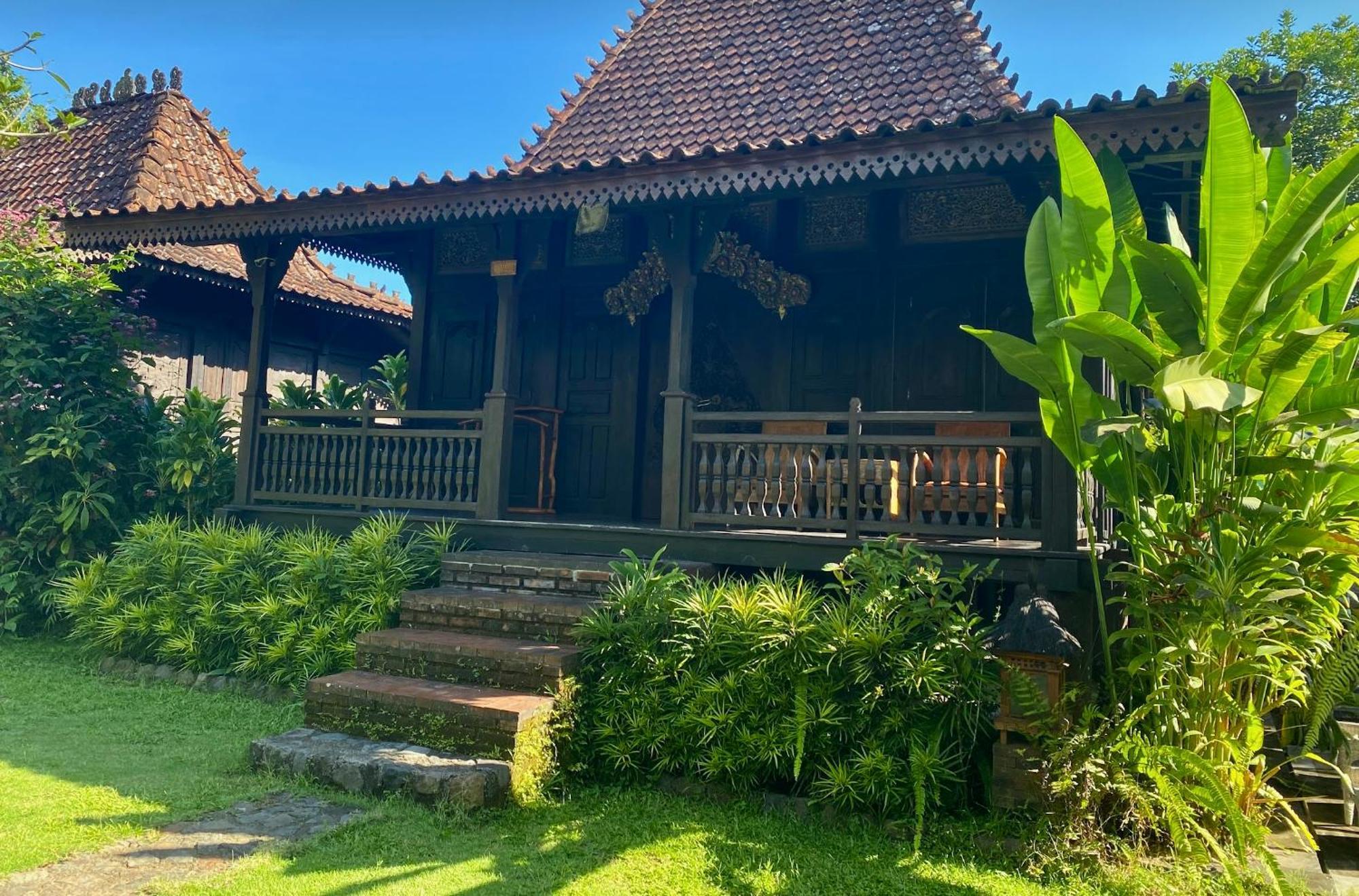 Alas Arum Ecolodge Selemadeg Eksteriør billede